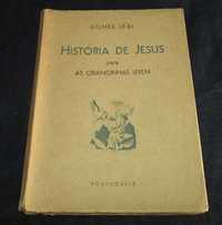 Livro História de Jesus para as criancinhas lerem Gomes Leal