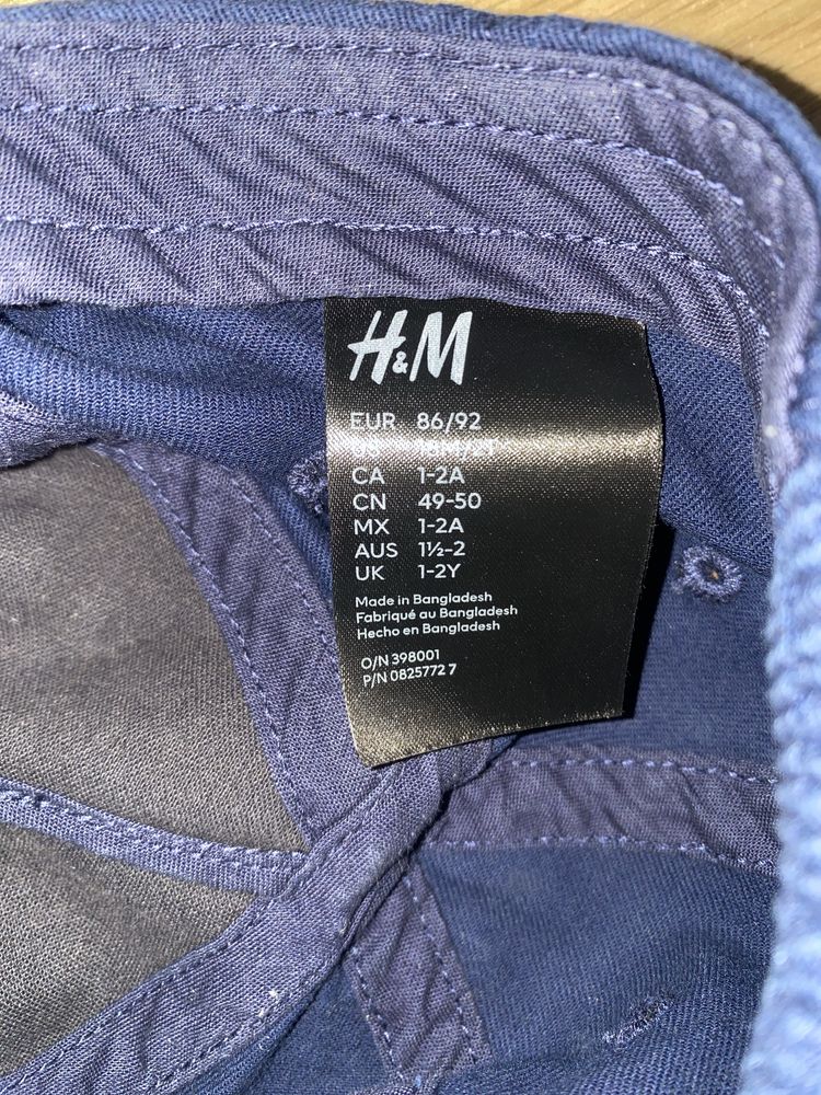 Дитяча кепка h&m