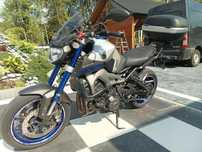 Yamaha MT MT-09 2016 - Salon Polska - 1 Właściciel FV pełna, Akrapovic Dodatki