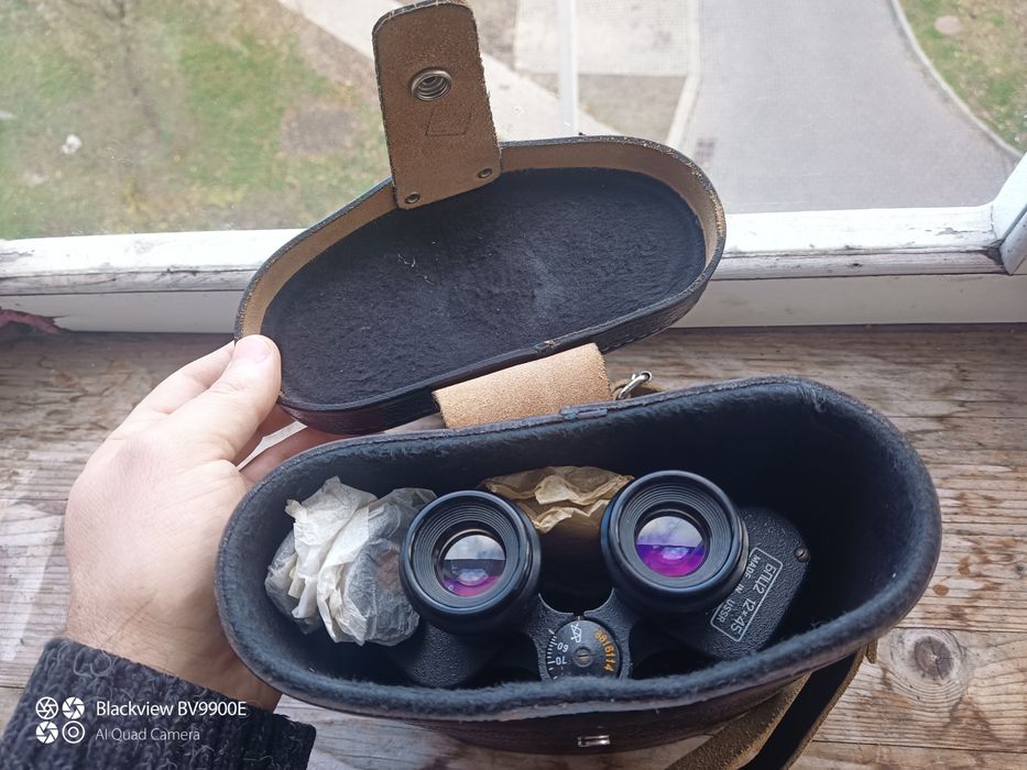 Бінокль ссср БПЦ 2 12х45 1988р Новий!