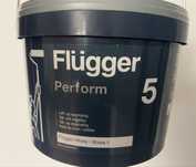 Flügger Perform 5 - farba biala do ścian i sufitów