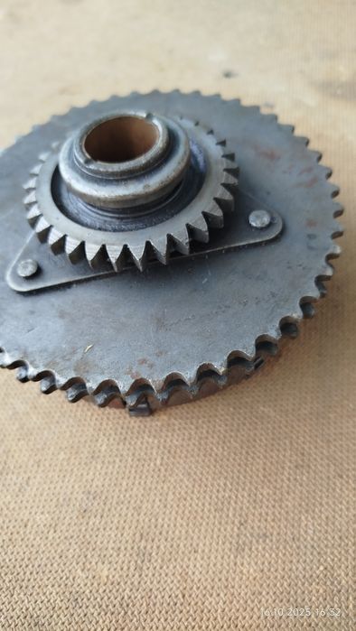 Корзина зчеплення jawa