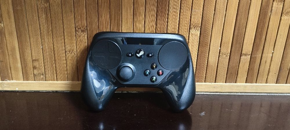 Steam controller