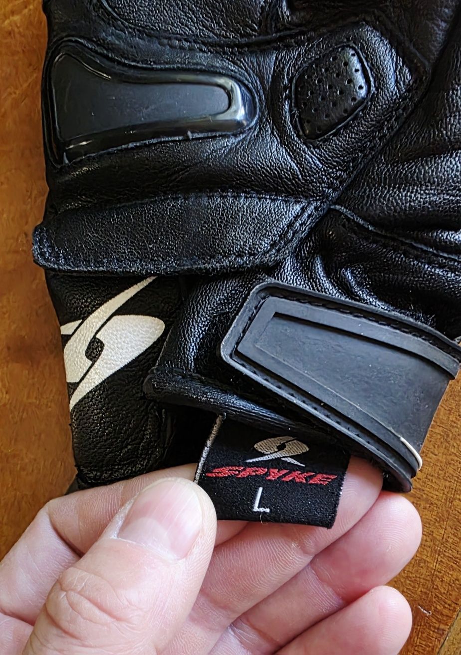 Rękawice motocyklowe Spyke Tech Sport Vented