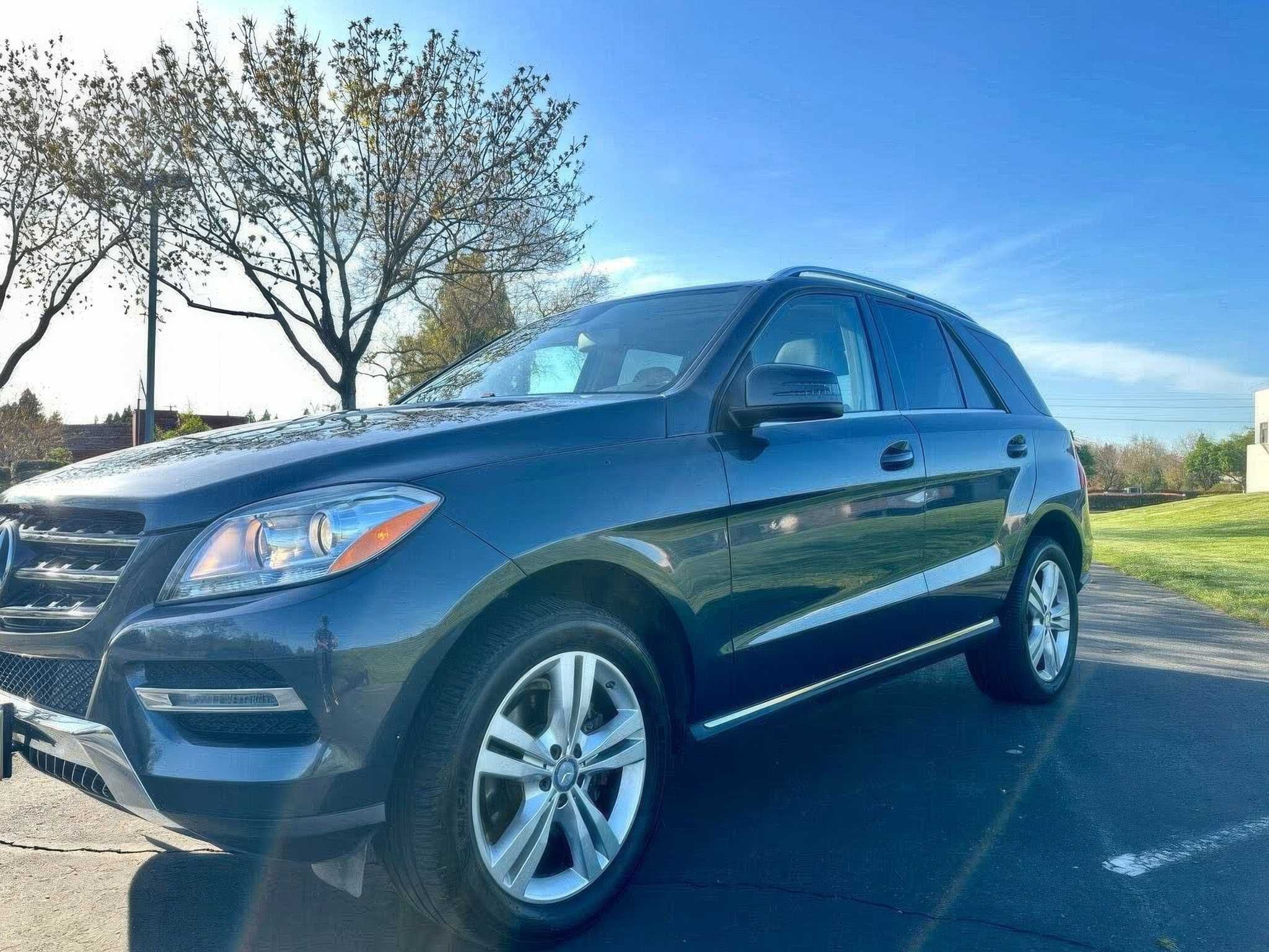 Mercedes-Benz ML 350 BlueTec 4-Matic 2014