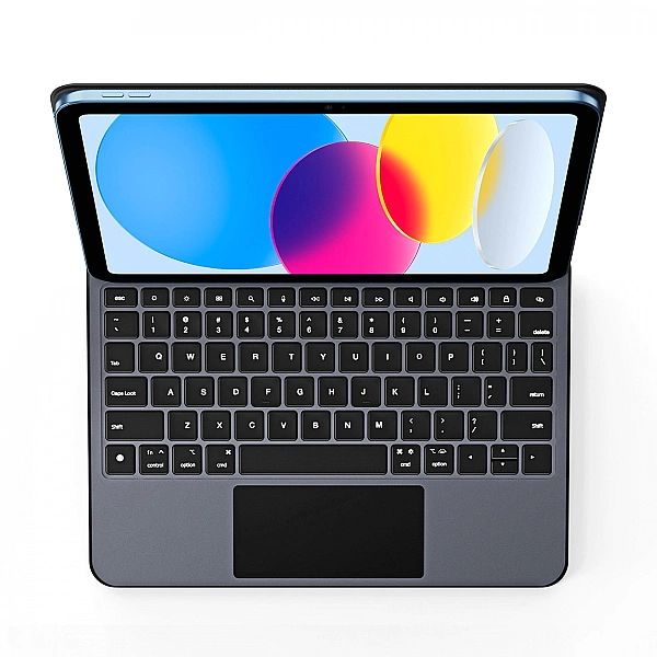 Etui z klawiaturą Dux Ducis (MK series) na iPad 10" (2022) iPad 11" (2