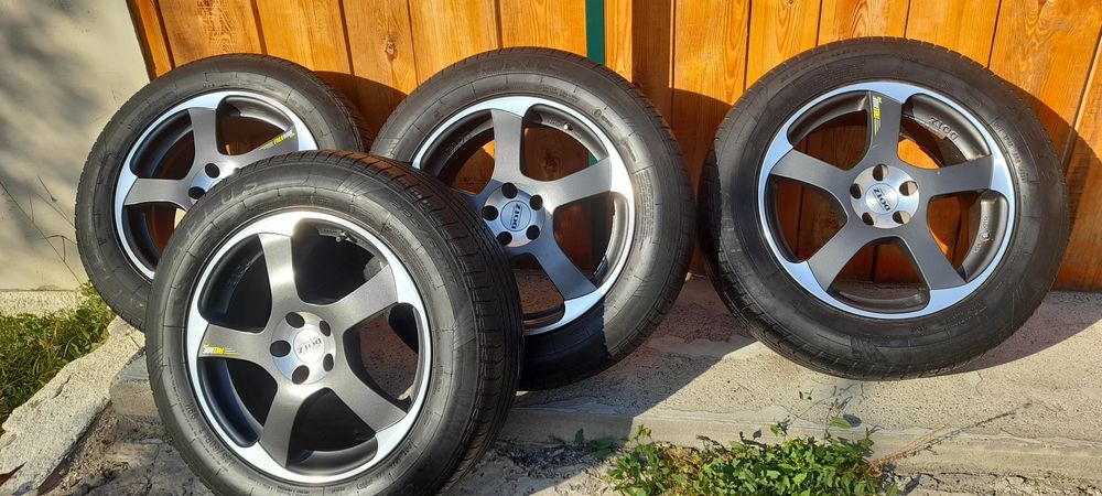 Продам диски Dotz r17  5×100