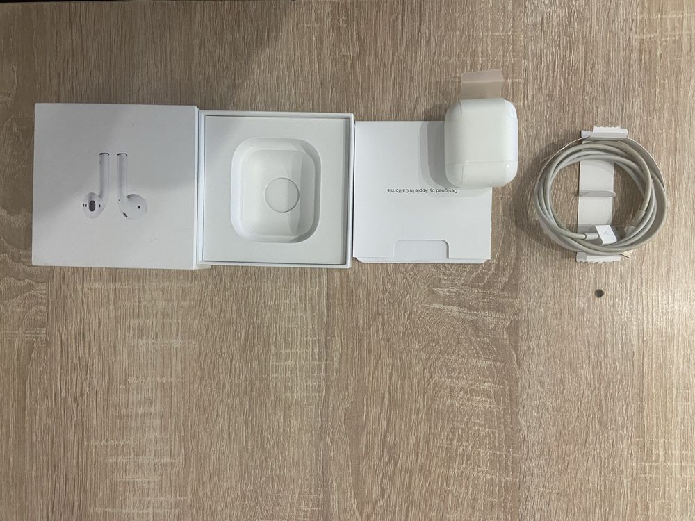 AirPods 1, air pods, навушники