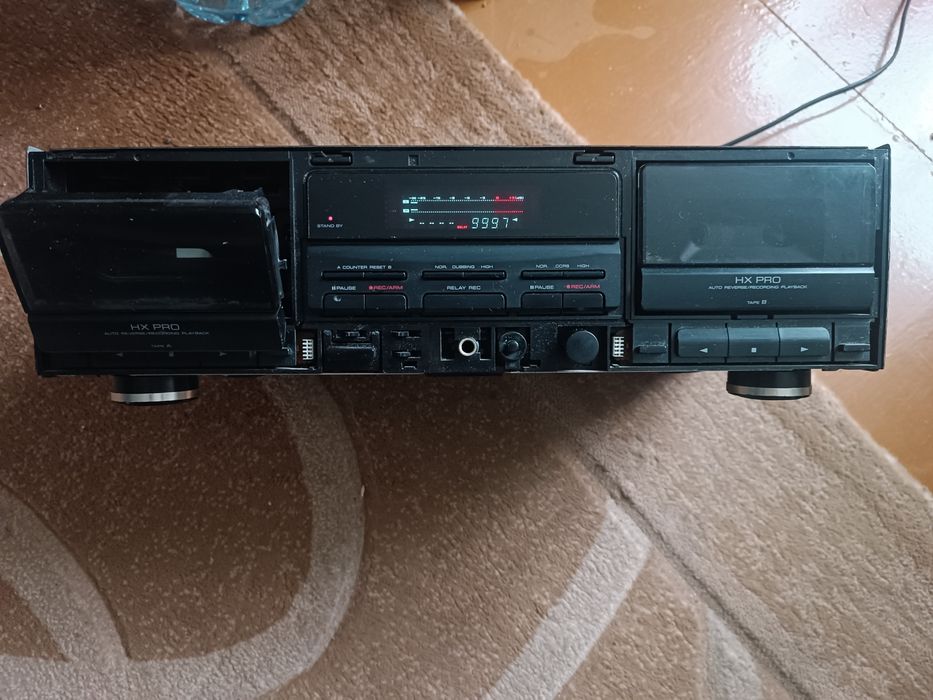 Дека кассетная Kenwood