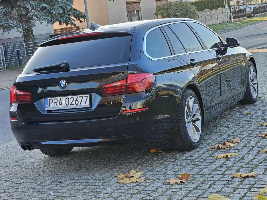 BMW Seria 5 pierwszy właściciel