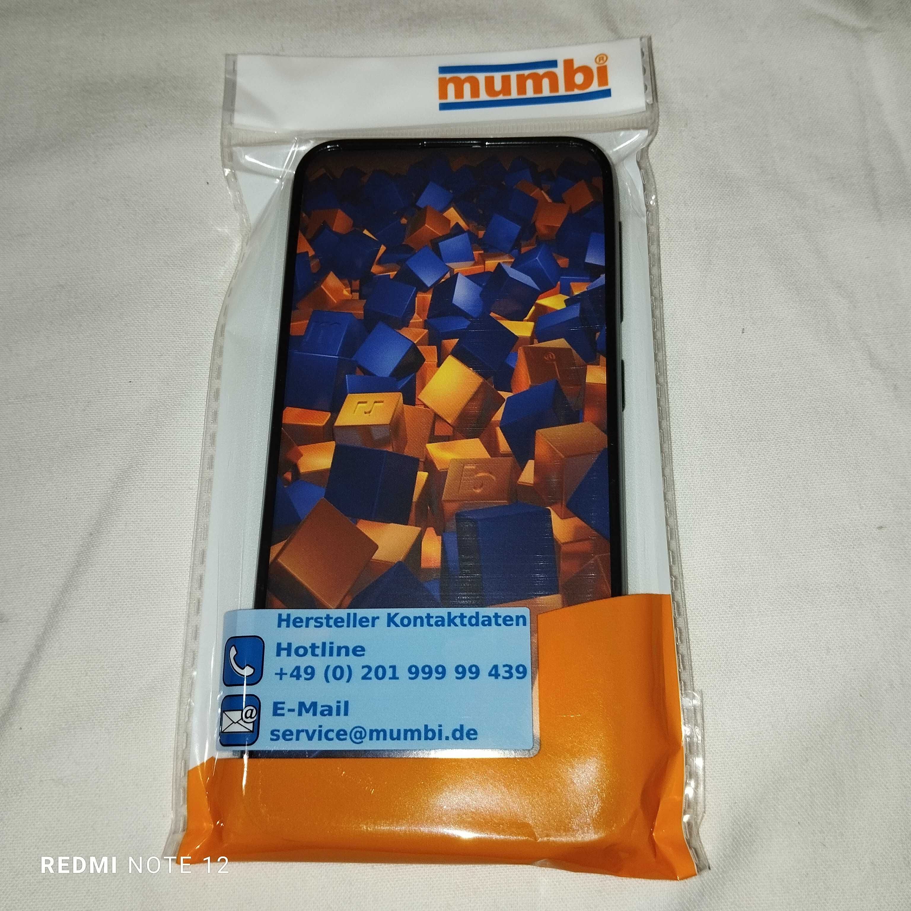 Mumbi Etui case SAMSUNG GALAXY A20e w Kolorze Czarnym