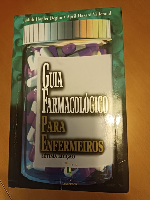 Guia farmacológico para enfermeiros