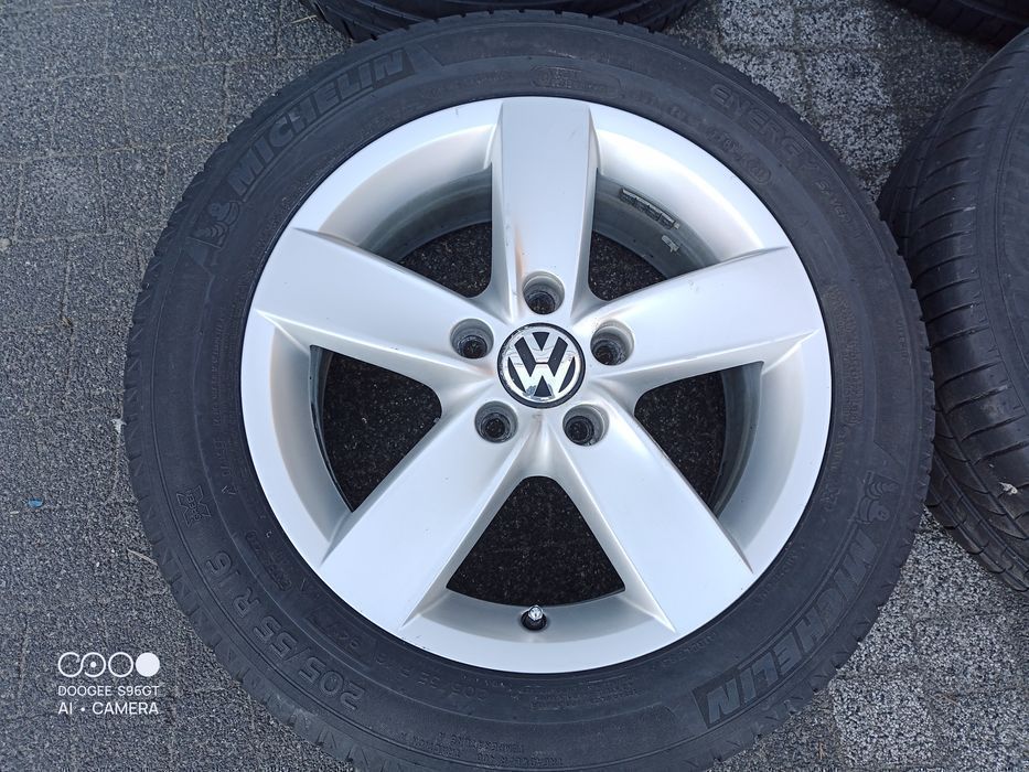 Koła LATO Alu Vw Golf VI VII Caddy Touran Passat Skoda 205/55R16