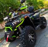 DUŻY Firmowy QUAD ASIX CHALLENGER 250 Nowy Mocny Wyciągarka Gwarancja