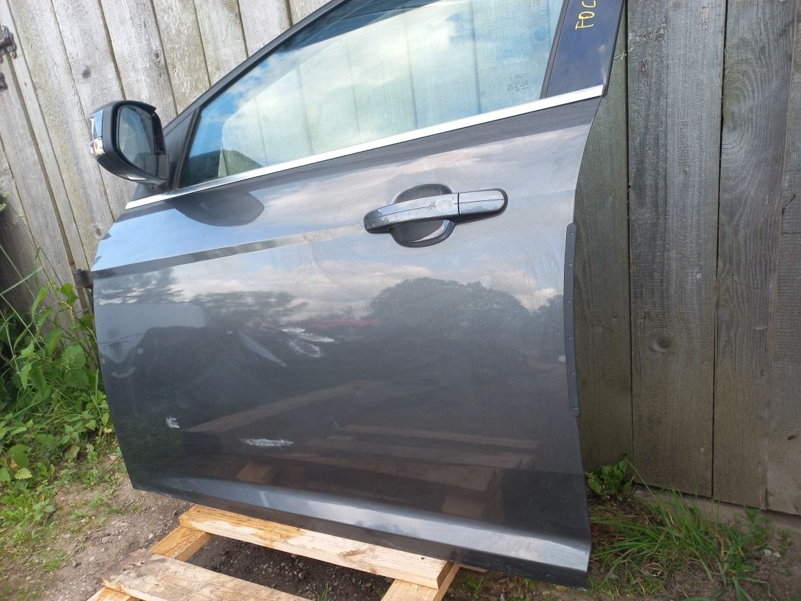 Drzwi lewe przednie przód kompletne ford Focus mk3