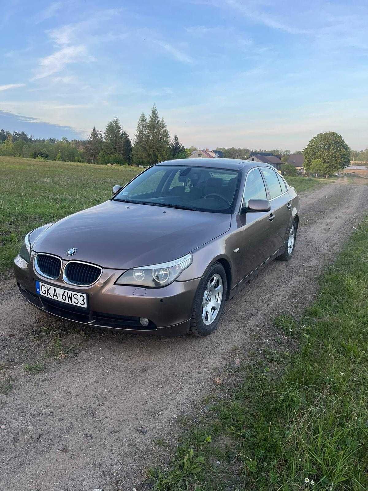 Sprzedam BMW 520i