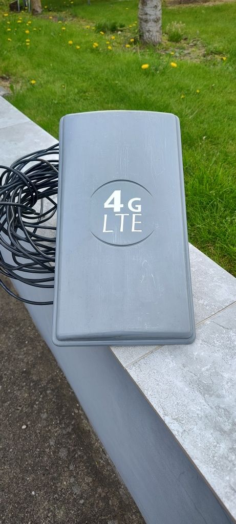 Router Huawei B535-232 antena zewnętrzna Signaflex 4G LTE 2x25 dBi