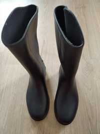 Buty do jazdy konnej  FOUGANZA 100, r. 30