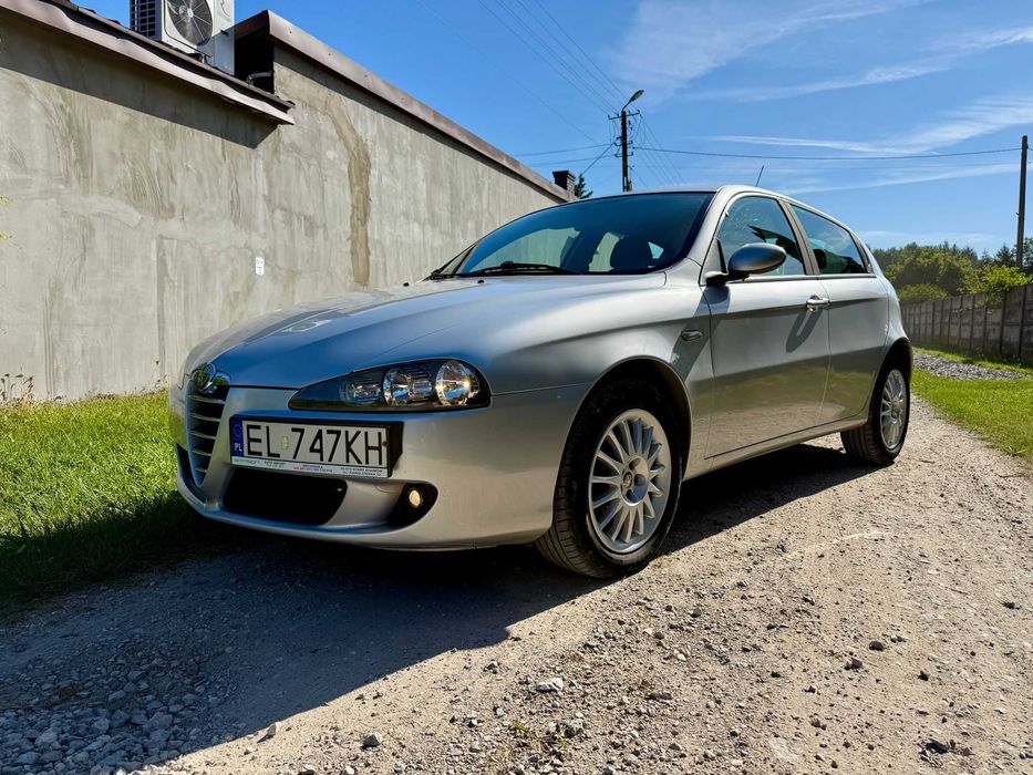 Alfa Romeo 147 1,9 JTD