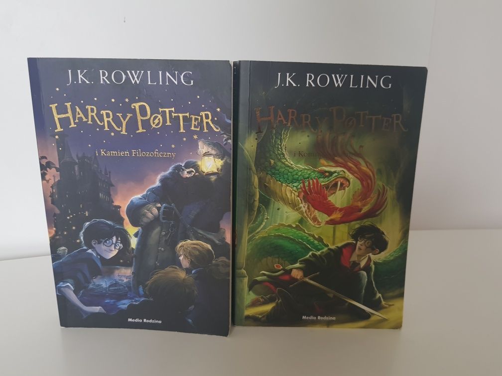 Cała seria Harry Potter 7 książek