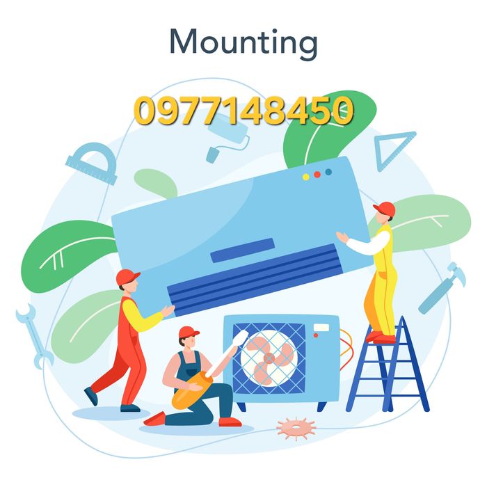 Монтаж/сервіс/продаж кондиционерів