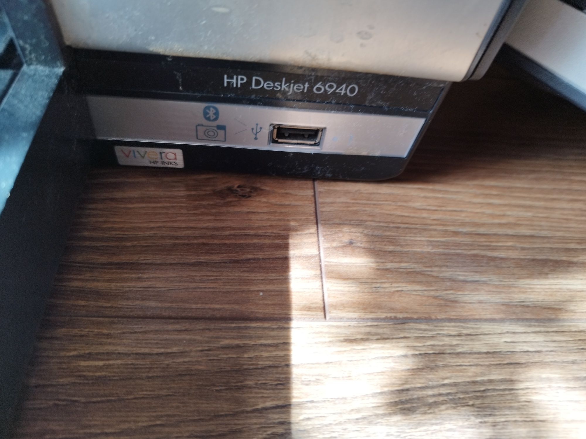 Elektronika na części . Drukarka HP, monitor Dell, odtwarzać
