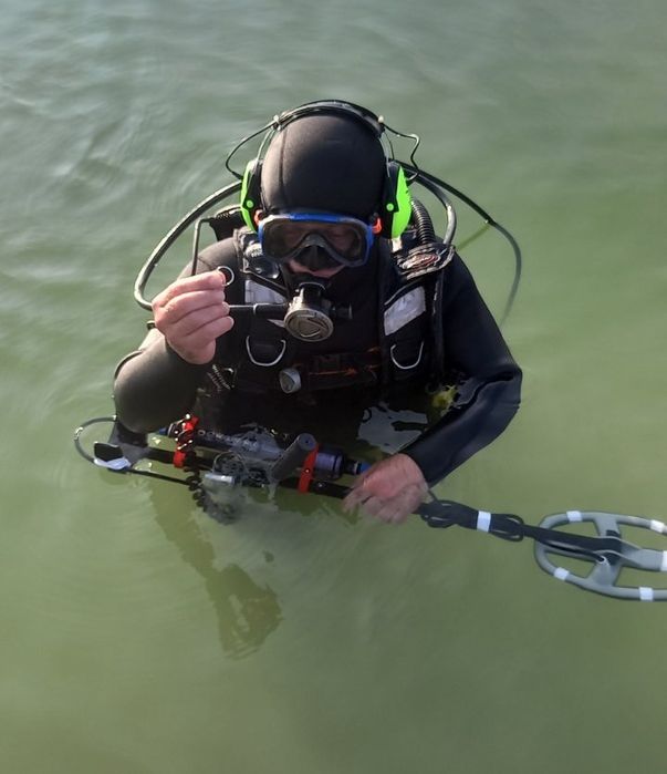 Водолаз аквалангіст 24/7