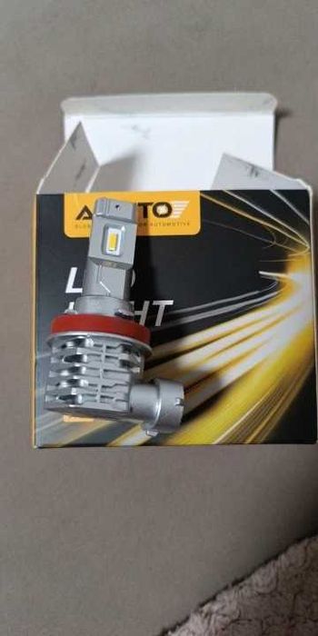 Авто лампы лед Auxito HB3 HB4 / h9 h8 h11  6000k LED Canbus