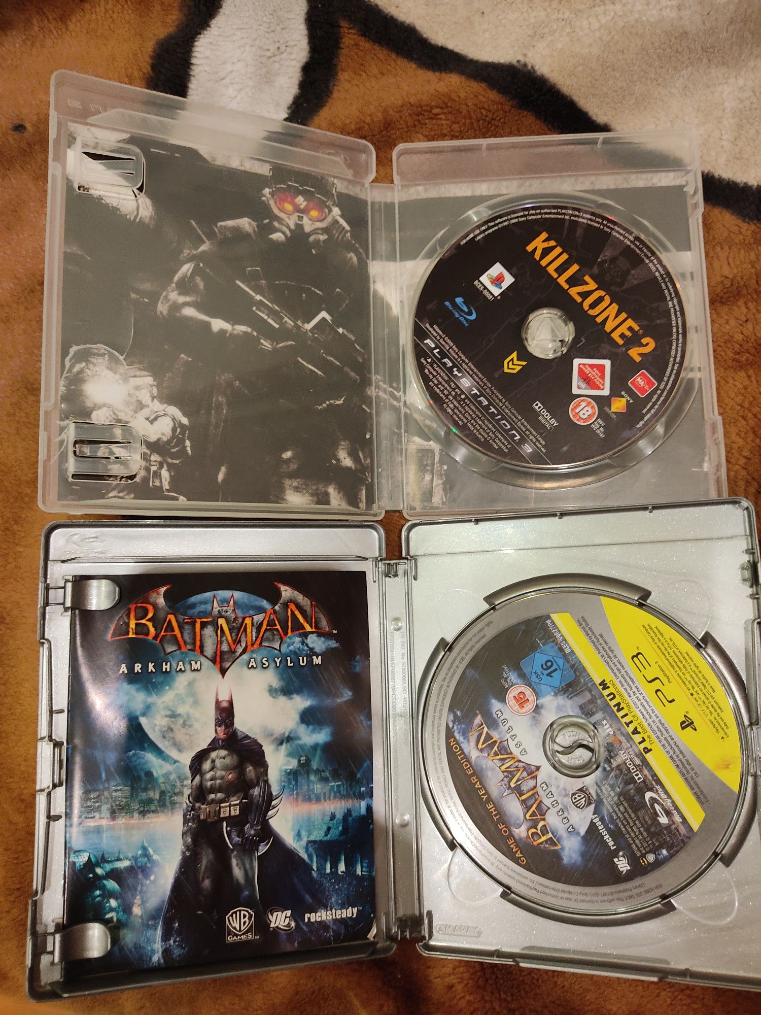 Gra ps3 Batman Arkham