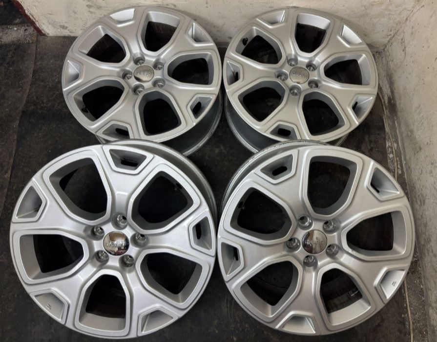 Koła felgi R18:5x110 Jeep Compass czujniki ciśnienia