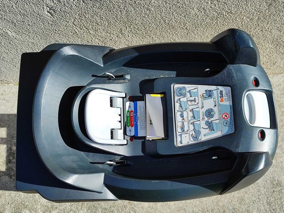 Cadeira Auto BESAFE IZI GO X1 + Base Isofix --- Topo de gama