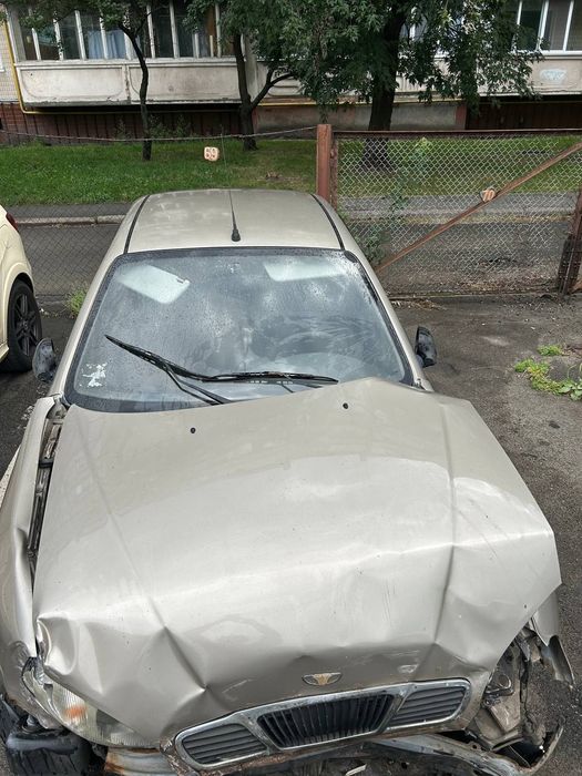 Daewoo Lanos после ДТП