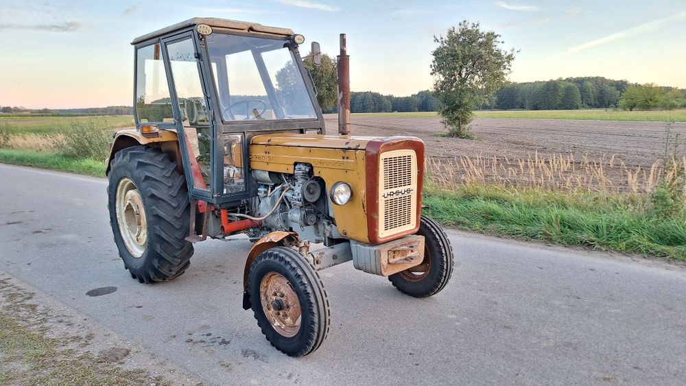 Ursus C360 3p z Kabiną