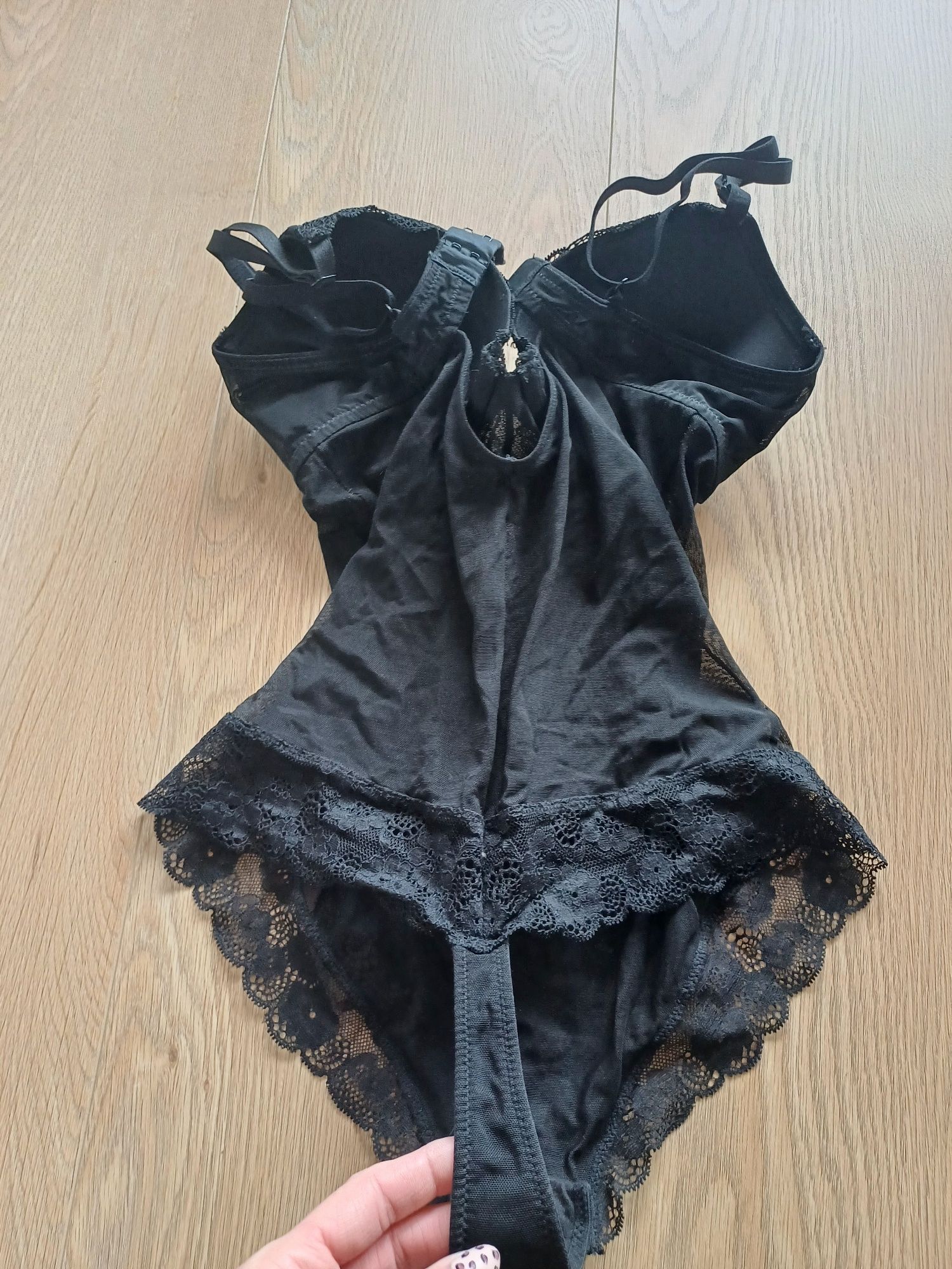 Body czarne 80 B H&M