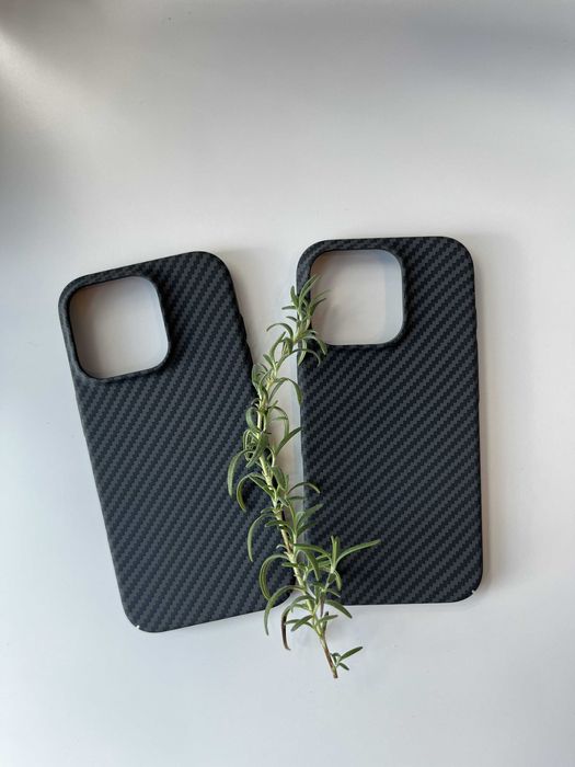 Чохол Carbon Magsafe iPhone 16 Pro чехол айфон 16 про карбон магсейф