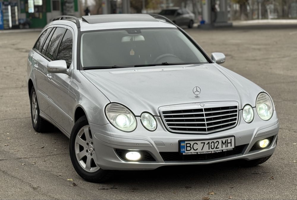 Mercedes-Benz E200 Kompressor 2008г