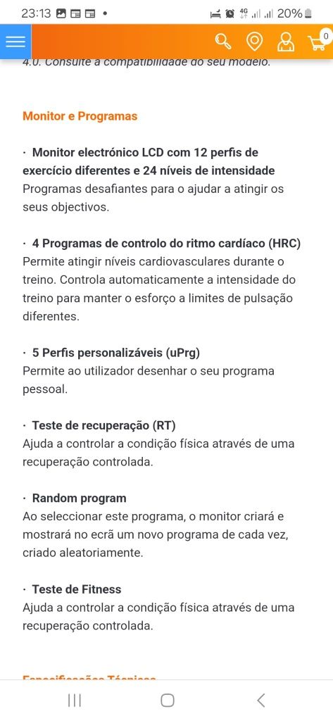 Bicicleta elíptica