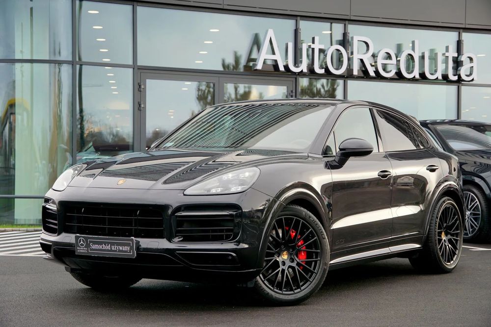Porsche Cayenne Cayenne GTS Coupe PL/ASO/18-kier/SportChrono/HAK/Pano/Bezwyp/1wł/FV23%