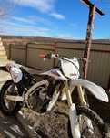 Yamaha yz450f 2013