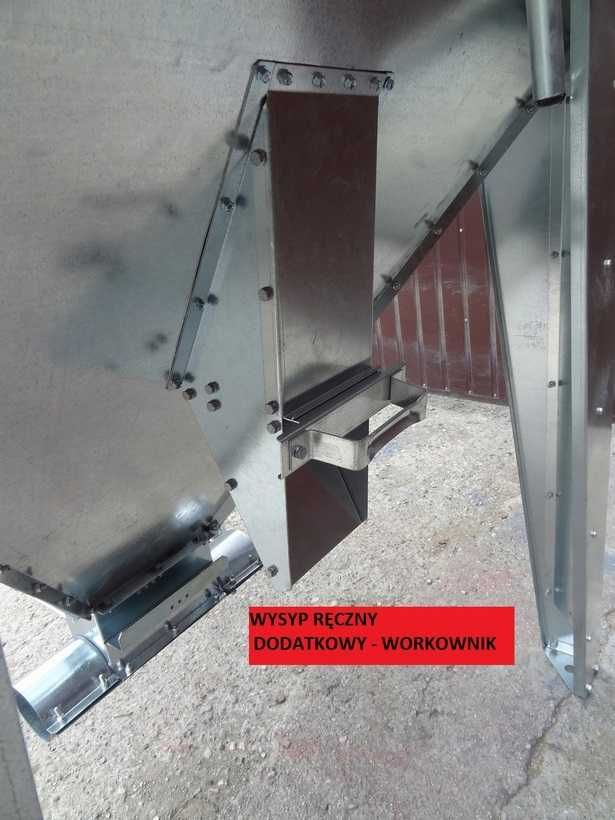 Pojemnik paszowy BIN 3100 LITRÓW Silos paszowy Zbiornik do paszociągu