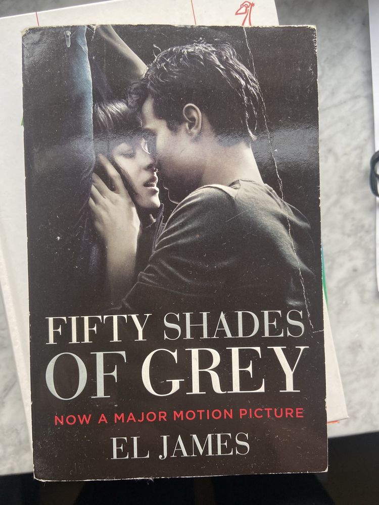 Fifty Shades of Grey, wersja angielska