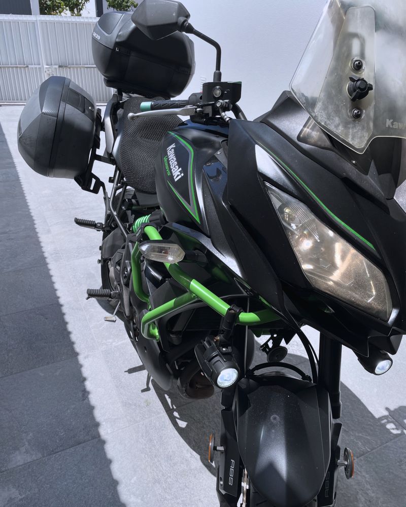 Kawasaki versys 650