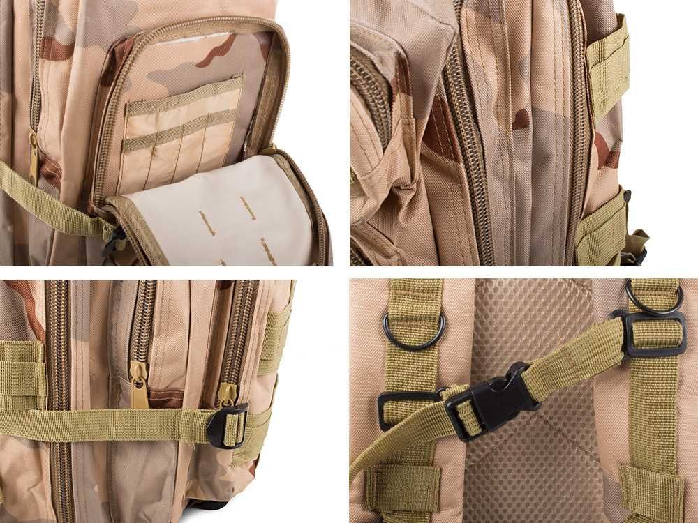 Plecak taktyczny wojskowy militarny survival 30l