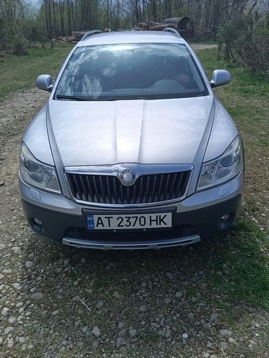 Шкода октави скаут