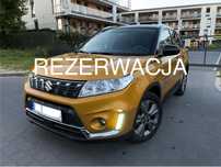 Suzuki Vitara Salon Polska, Pierwszy Wł, Przebieg 40 tyś km, Cały Oryginalny, Nowy
