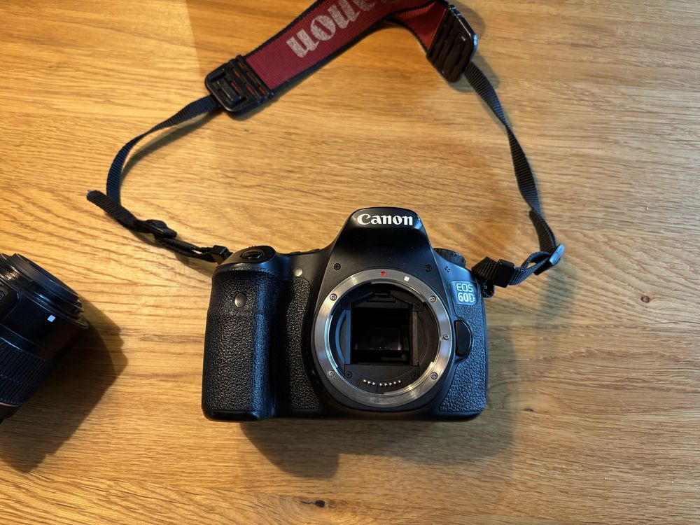 Canon EOS 60D – Stan Techniczny Idealny – Migawka 60 254!
