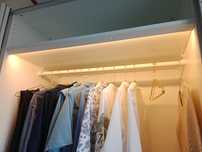 Led do szafy ikea pax 96 cm oversidan