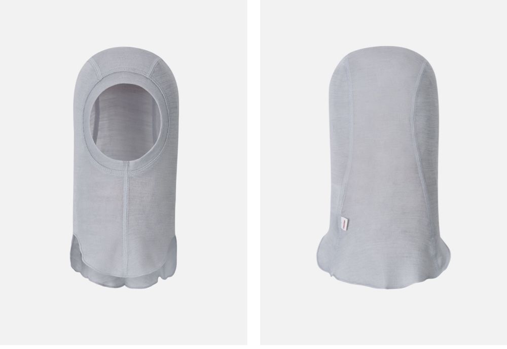 Шапка шлем шерсть Reima