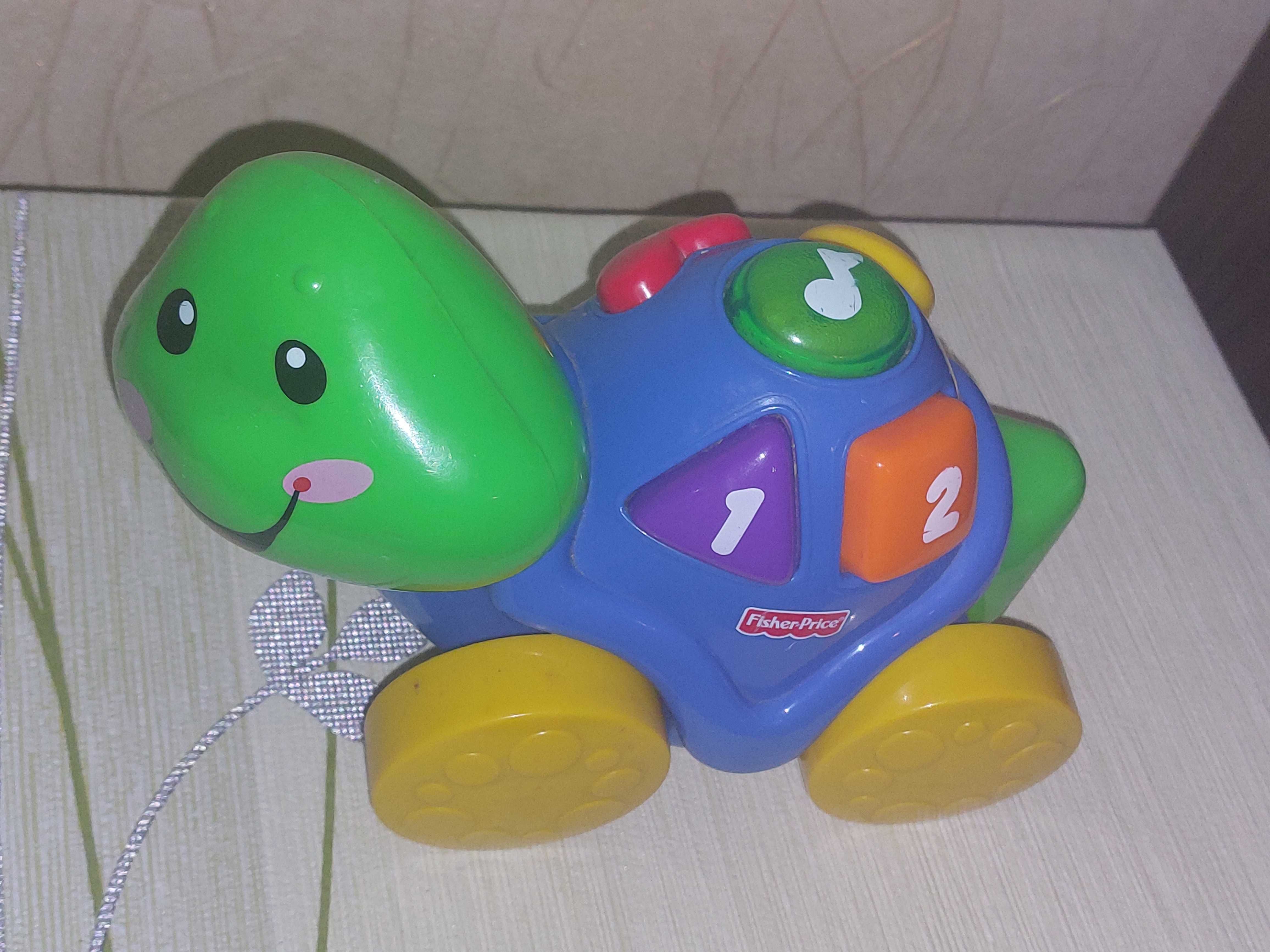 Черепашка Fisher Price