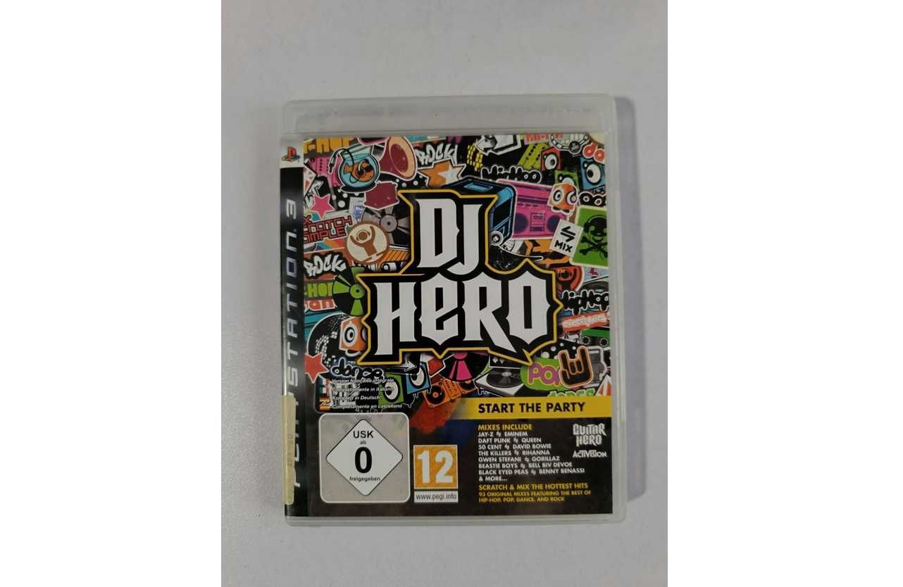 Dj Hero PlayStation 3